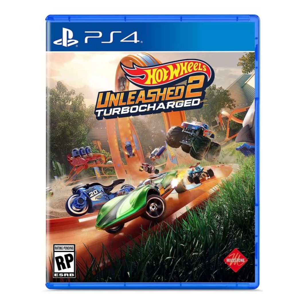 PS HOT WHEELS UNLEASHED TURBOCHARGED