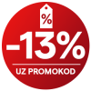 13% POPUSTA uz promokod USTEDI13
