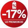 17% POPUSTA uz promokod USTEDI17