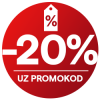 20% POPUSTA uz promokod USTEDI20