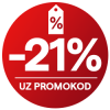 21% POPUSTA uz promokod USTEDI21
