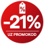 21% POPUSTA uz promokod USTEDI21