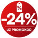 Uštedi 24% uz promo kod USTEDI24