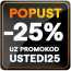 Uštedi 25 uz promo kod