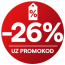 26% POPUSTA uz promokod USTEDI26
