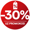 30% POPUSTA uz promokod USTEDI30