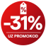 31% POPUSTA uz promokod USTEDI31