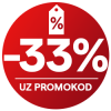 Uštedi 33% uz promokod USTEDI33