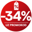 34% POPUSTA uz promokod USTEDI34