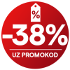 Uštedi 38% uz promokod USTEDI38