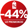 44% POPUSTA uz promokod USTEDI44