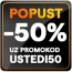 Uštedi 50 uz promo kod