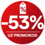 53% POPUSTA uz promokod USTEDI53