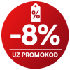 Uštedi 8% uz promokod USTEDI8