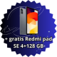 + gratis Redmi pad SE 4+128 GB