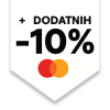 Dodatnih -10% popusta uz plaćanje ZABA karticama