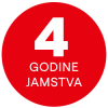 Sharp 4 godine jamstva
