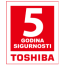 Toshiba - 5 godina sigurnosti