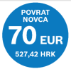 Unlimited 8 povrat novca 70€