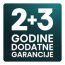Hisense 2+3 godine jamstva