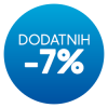 Dodatnih -7% POPUSTA uz promo kod DODATNIH7