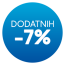 Dodatnih -7% POPUSTA uz promo kod DODATNIH7