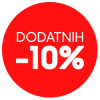 Dodatnih -10% POPUSTA uz promo kod DODATNIH10
