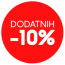 Dodatnih -10% POPUSTA uz promo kod DODATNIH10