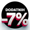 Dodatnih -7% POPUSTA uz promo kod DODATNIH7