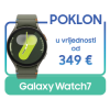 Poklon Samsung Galaxy Watch 7 u vrijednosti od 349 EUR