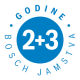 Bosch 2+3 godine jamstva