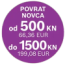 POVRAT NOVCA 500KN|66.36EUR