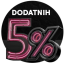LG dodatnih 5%