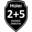 Haier 2+5 godina jamstva