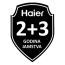 Haier 2+3 godina jamstva