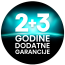 Hisense 2+3 godine jamstva