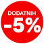 Dodatnih -5% POPUSTA uz promo kod DODATNIH5