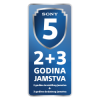 Sony 5 godina jamstva