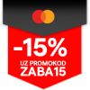 15% POPUSTA uz promokodZABA15