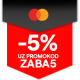 5% POPUSTA uz promokod ZABA5