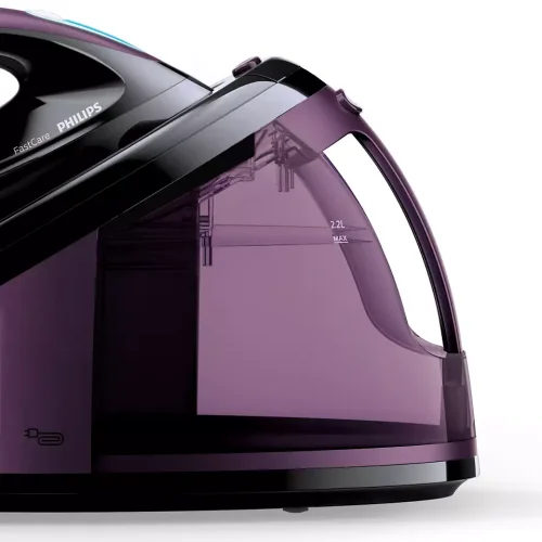 Philips glačalo s generatorom pare FastCare GC7715/80 2400W, 5.5bara, dark purple