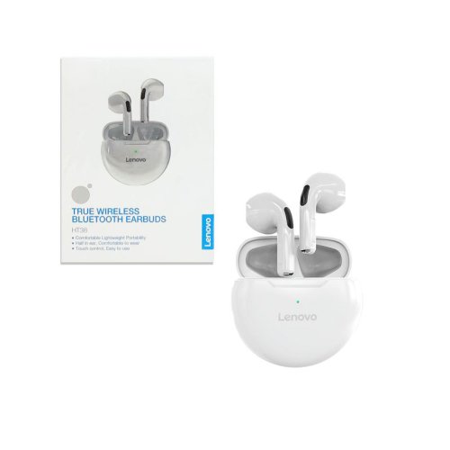 Lenovo slušalice Bluetooth TWS HT38, bijele