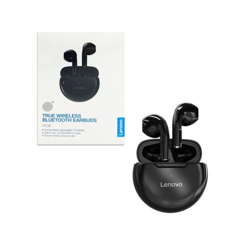 Lenovo slušalice Bluetooth TWS HT38 crne
