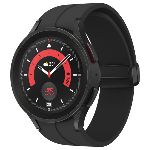 Samsung pametni sat Samsung Galaxy Watch 5 Pro SM-R920NZKAEUE, Titanium Black