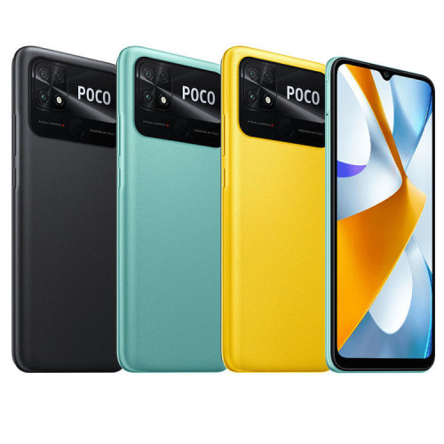XIAOMI mobitel POCO C40 - 3+32GB POWER BLACK