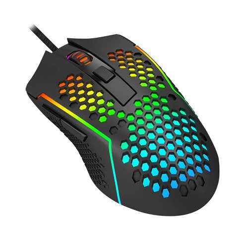 Redragon miš Reaping M987 gaming, 12000dpi, RGB, crni