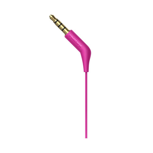 PHILIPS slušalice TAE1105PK/00 in-ear pink