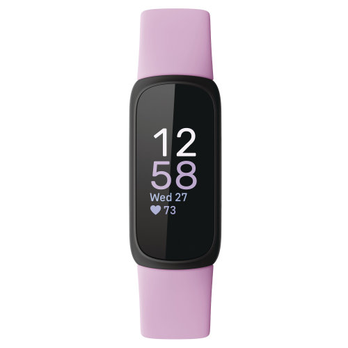 Fitbit sportska narukvica Inspire 3 (FB424BKLV) Lilac Bliss/Black