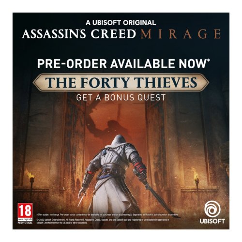 PS4 ASSASSIN S CREED MIRAGE DELUXE EDITION