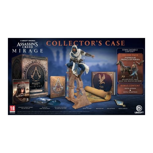 ASSASSIN S CREED MIRAGE COLLECTOR CASE